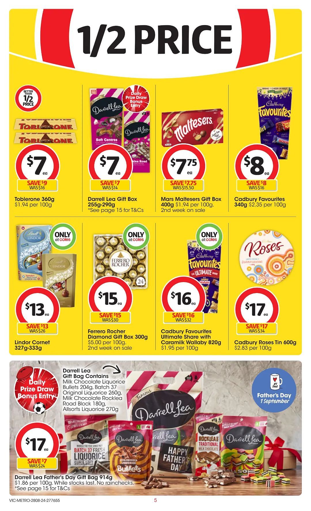 Coles Woolworths  8月28日-9月3日打折，猪肉包、猪肉饺半价（组图） - 5