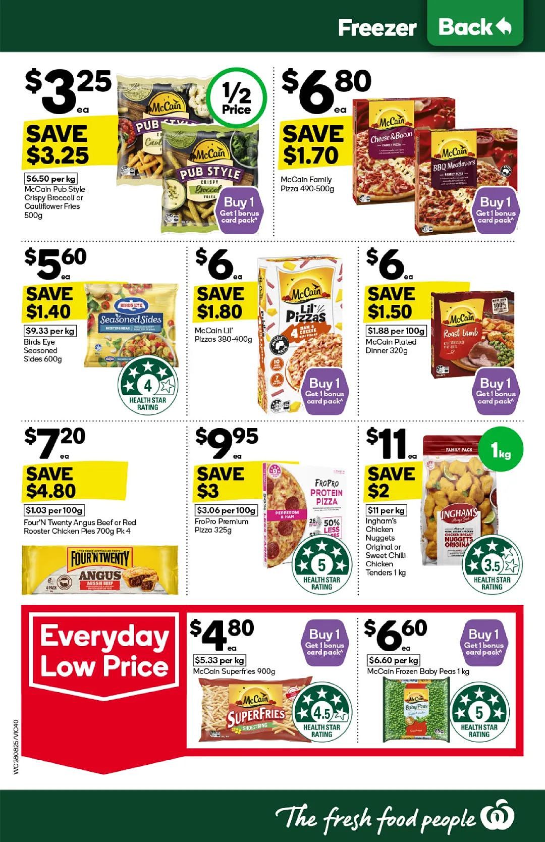 Coles Woolworths  8月28日-9月3日打折，猪肉包、猪肉饺半价（组图） - 95