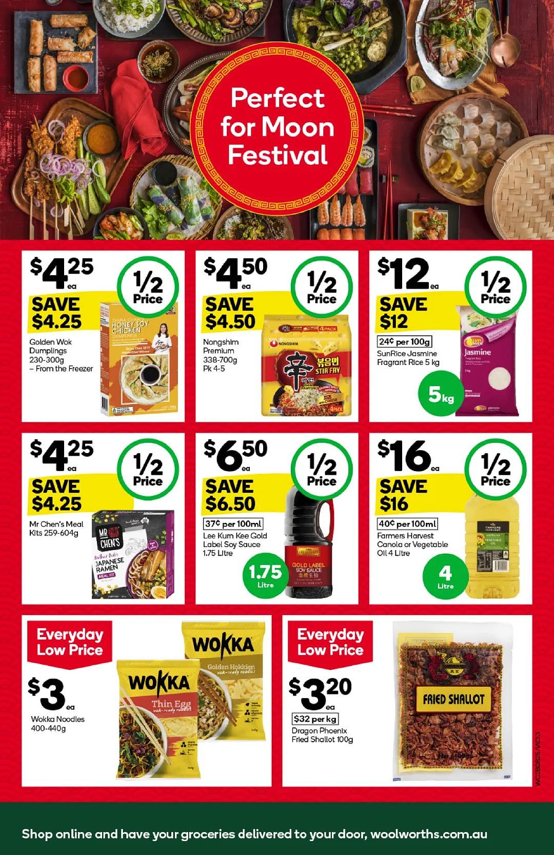 Coles Woolworths  8月28日-9月3日打折，猪肉包、猪肉饺半价（组图） - 68