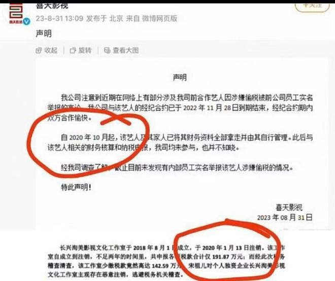 宋祖儿偷逃税被坐实，剧方已经准备换脸！举报人身份被扒直言宋祖儿恶毒，还有大瓜要放（组图） - 20