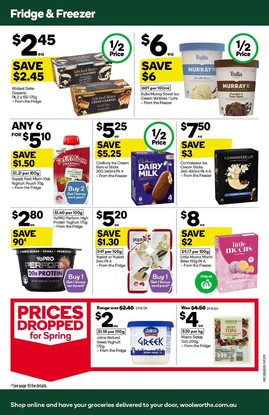 Coles Woolworths  8月28日-9月3日打折，猪肉包、猪肉饺半价（组图） - 94