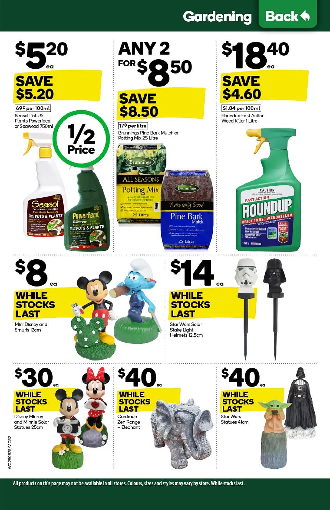 Coles Woolworths  8月28日-9月3日打折，猪肉包、猪肉饺半价（组图） - 107