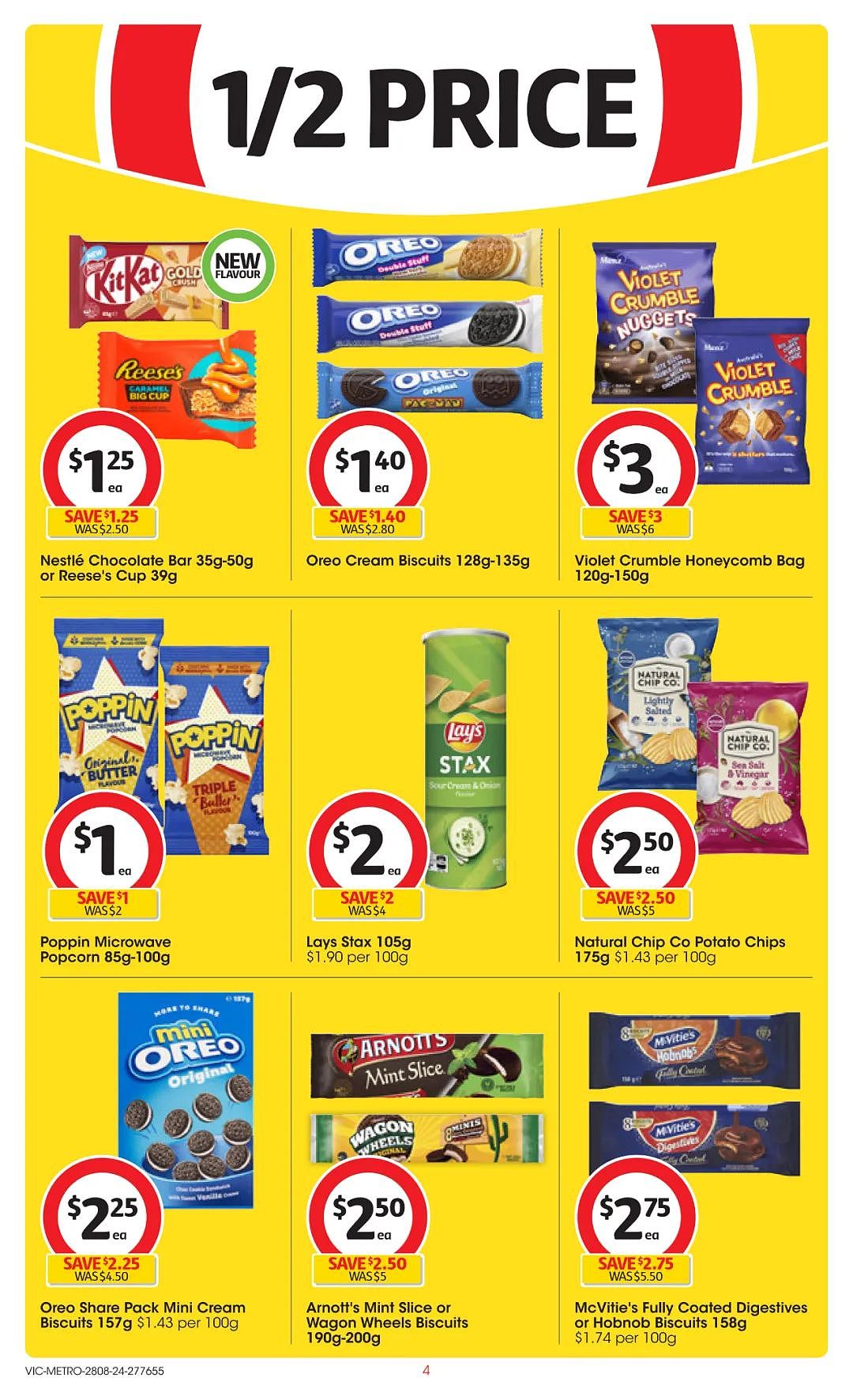 Coles Woolworths  8月28日-9月3日打折，猪肉包、猪肉饺半价（组图） - 4