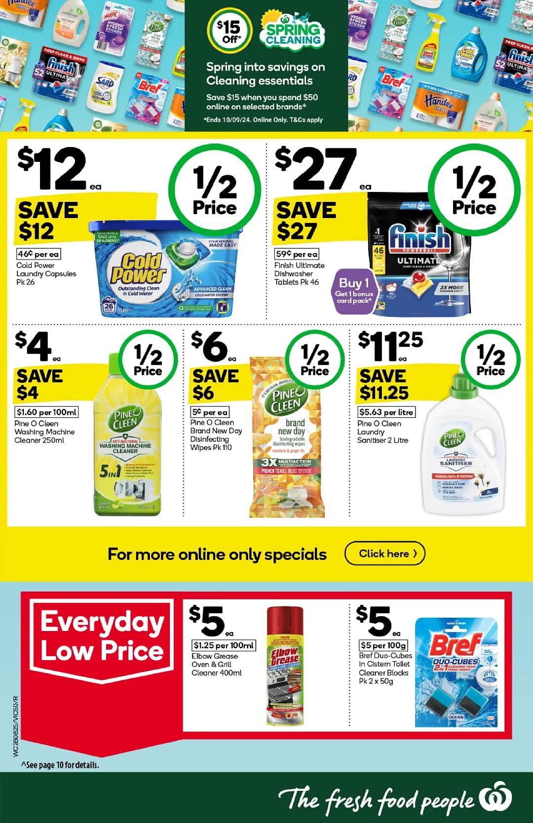 Coles Woolworths  8月28日-9月3日打折，猪肉包、猪肉饺半价（组图） - 105