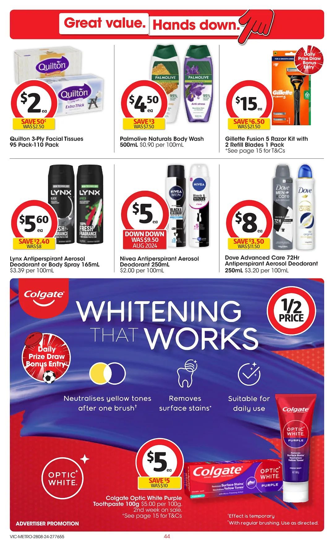 Coles Woolworths  8月28日-9月3日打折，猪肉包、猪肉饺半价（组图） - 44