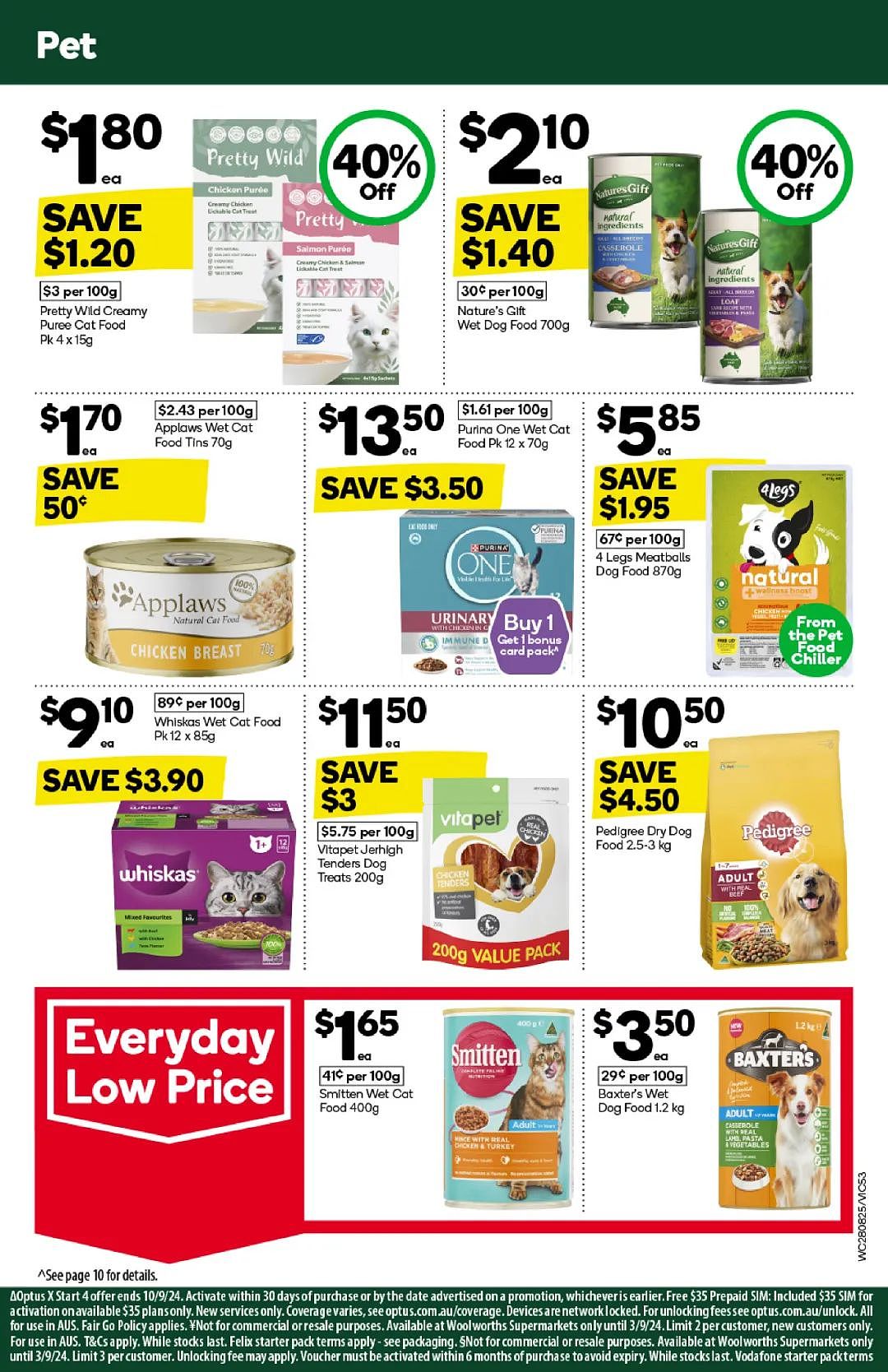 Coles Woolworths  8月28日-9月3日打折，猪肉包、猪肉饺半价（组图） - 108