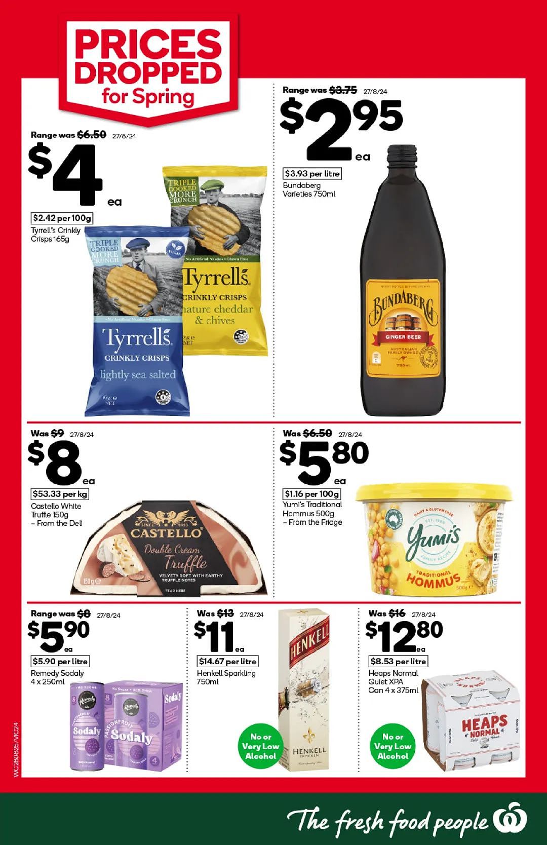 Coles Woolworths  8月28日-9月3日打折，猪肉包、猪肉饺半价（组图） - 79