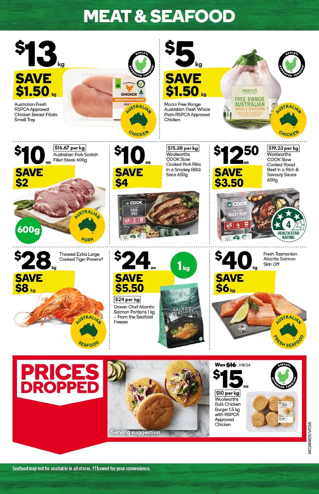 Woolworths  8月28日-9月3日打折，李锦记酱油半价（组图） - 35