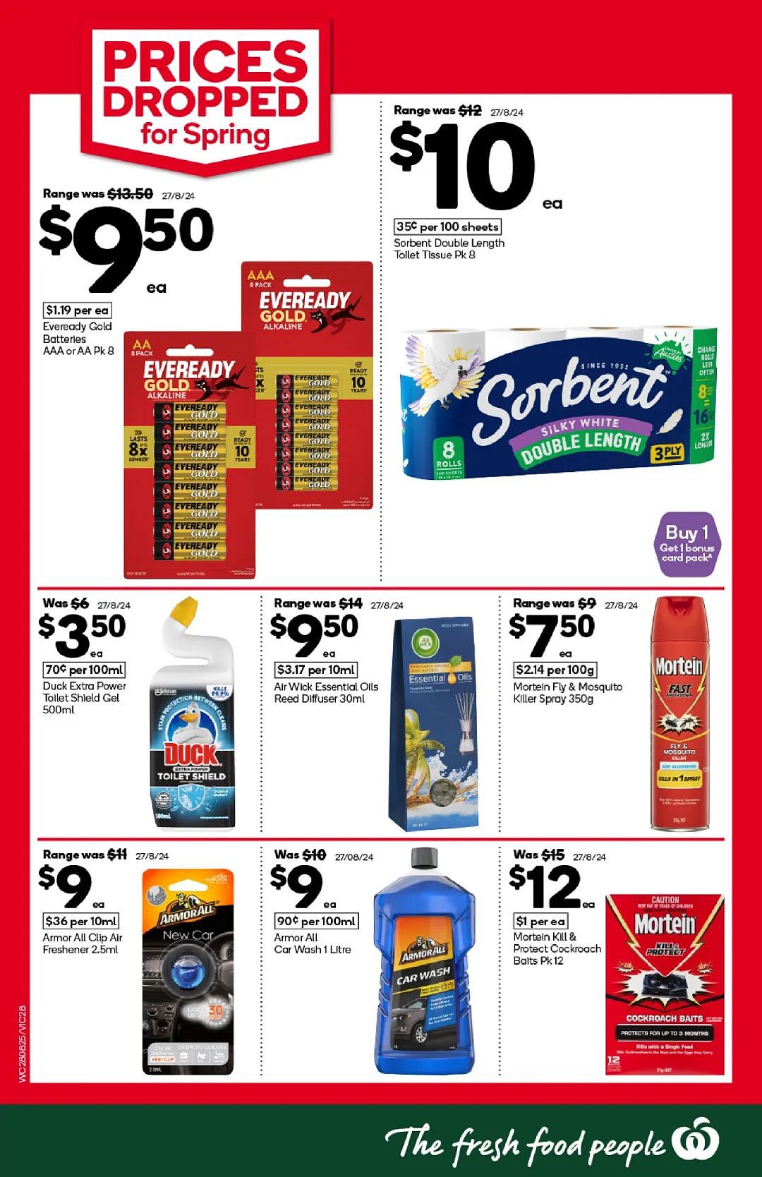 Coles Woolworths  8月28日-9月3日打折，猪肉包、猪肉饺半价（组图） - 83