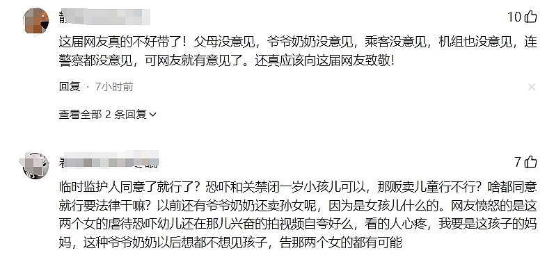 网友吵翻！1岁幼童被两名陌生人关飞机厕所“立规矩”，吉祥航空通报（视频/组图） - 6