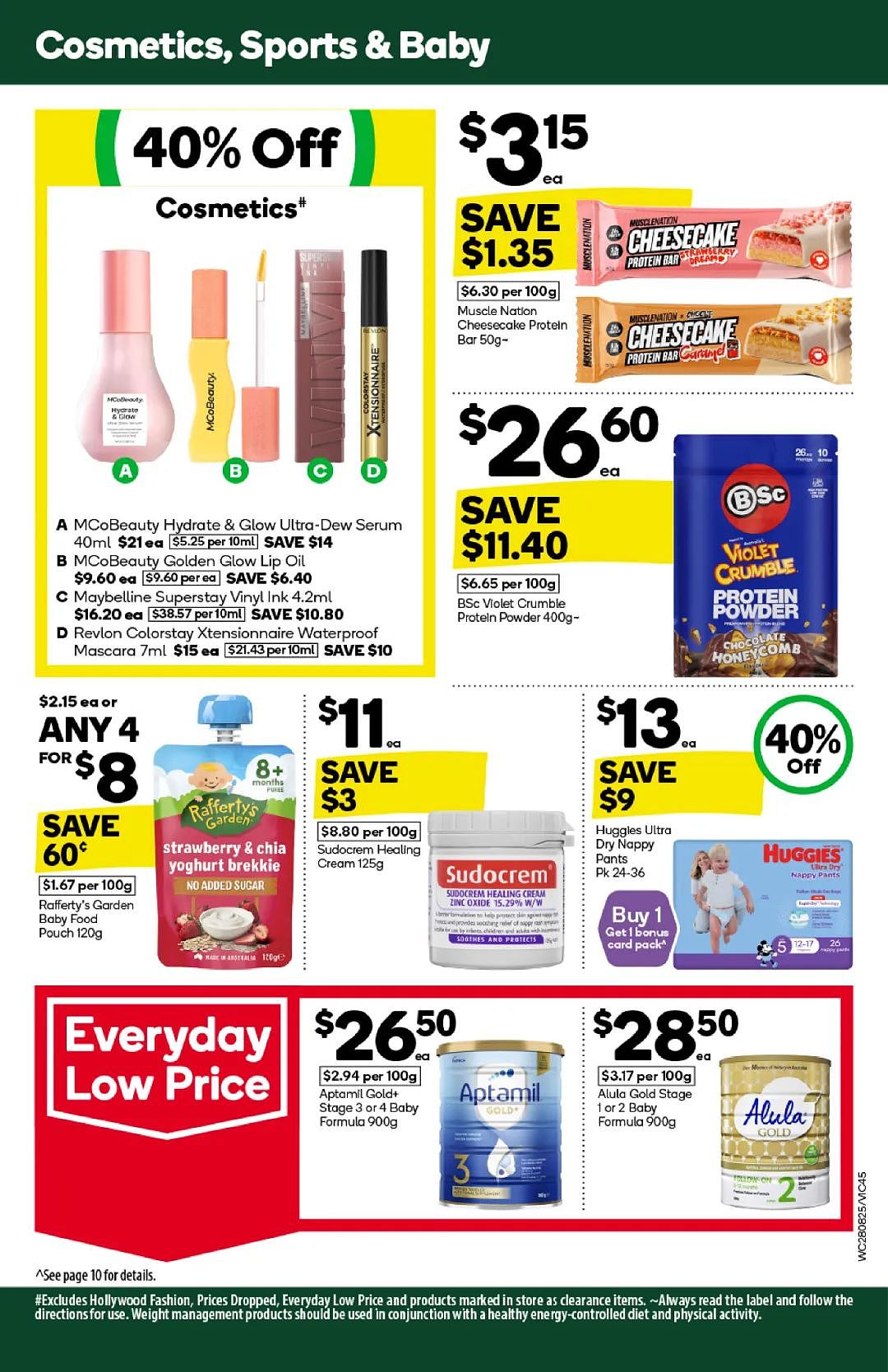 Coles Woolworths  8月28日-9月3日打折，猪肉包、猪肉饺半价（组图） - 100