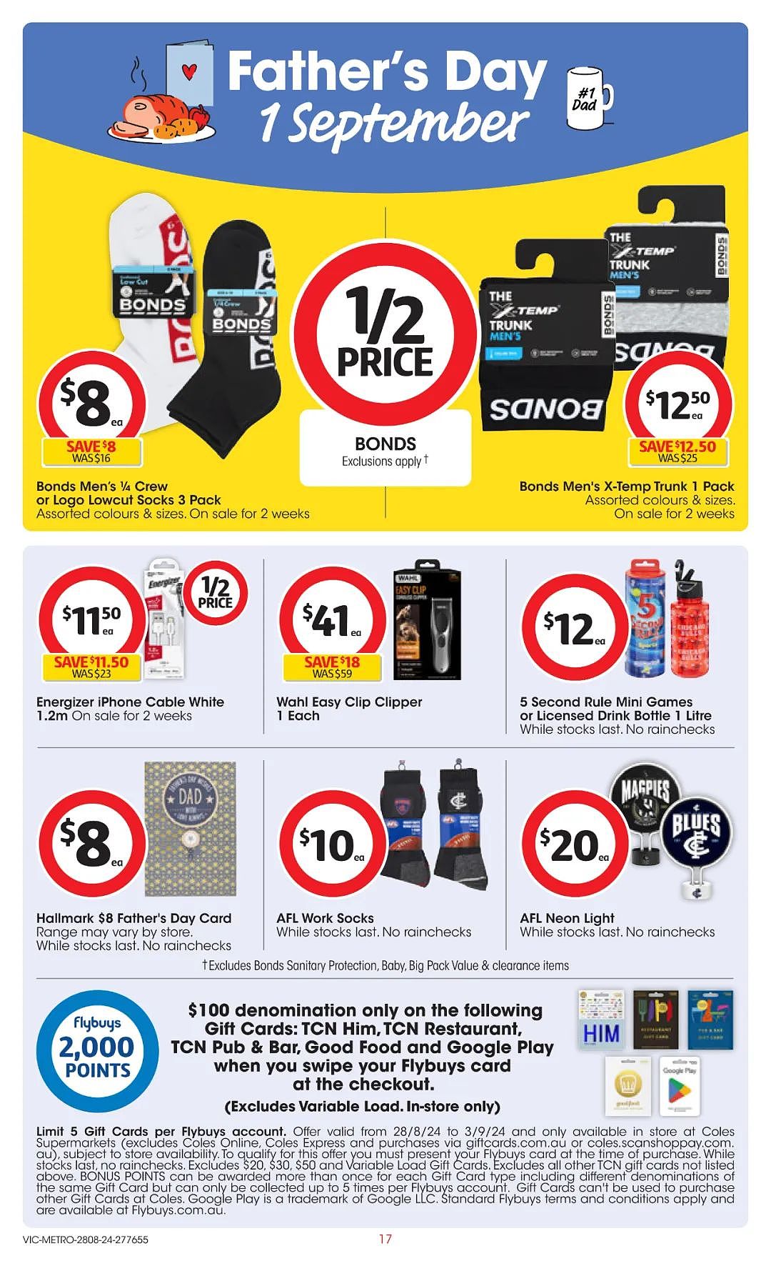 Coles Woolworths  8月28日-9月3日打折，猪肉包、猪肉饺半价（组图） - 17