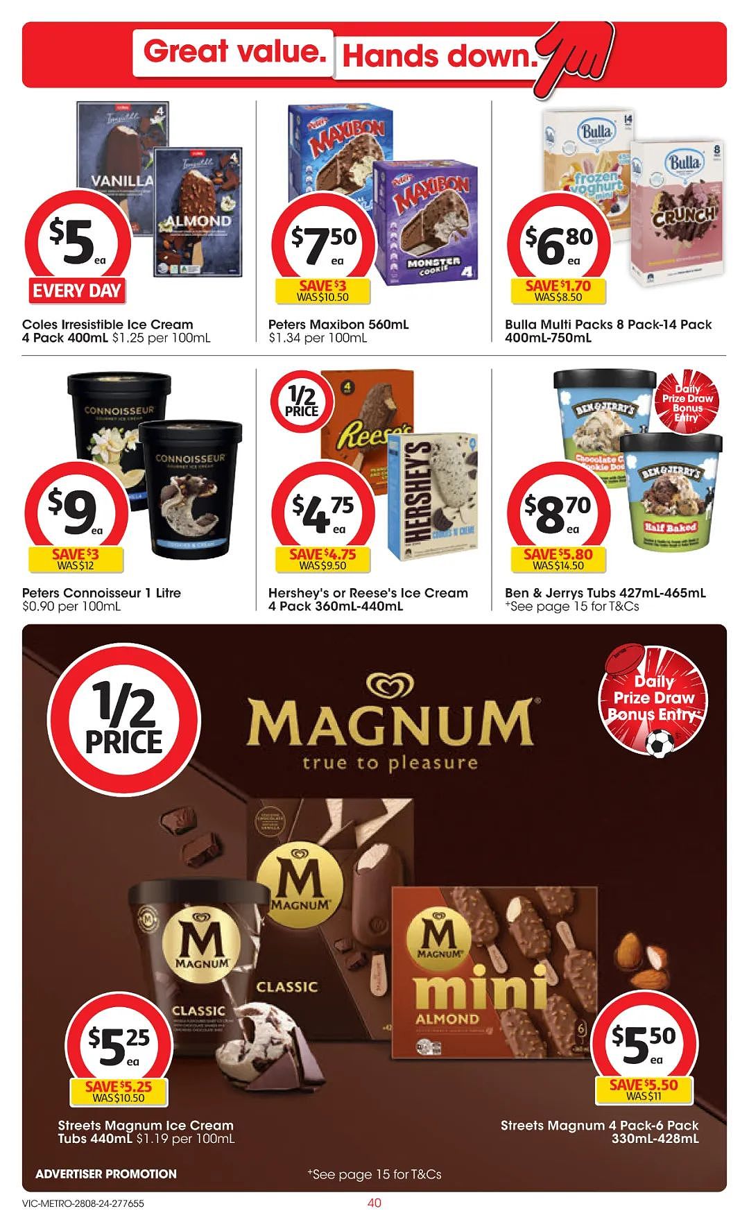 Coles Woolworths  8月28日-9月3日打折，猪肉包、猪肉饺半价（组图） - 40