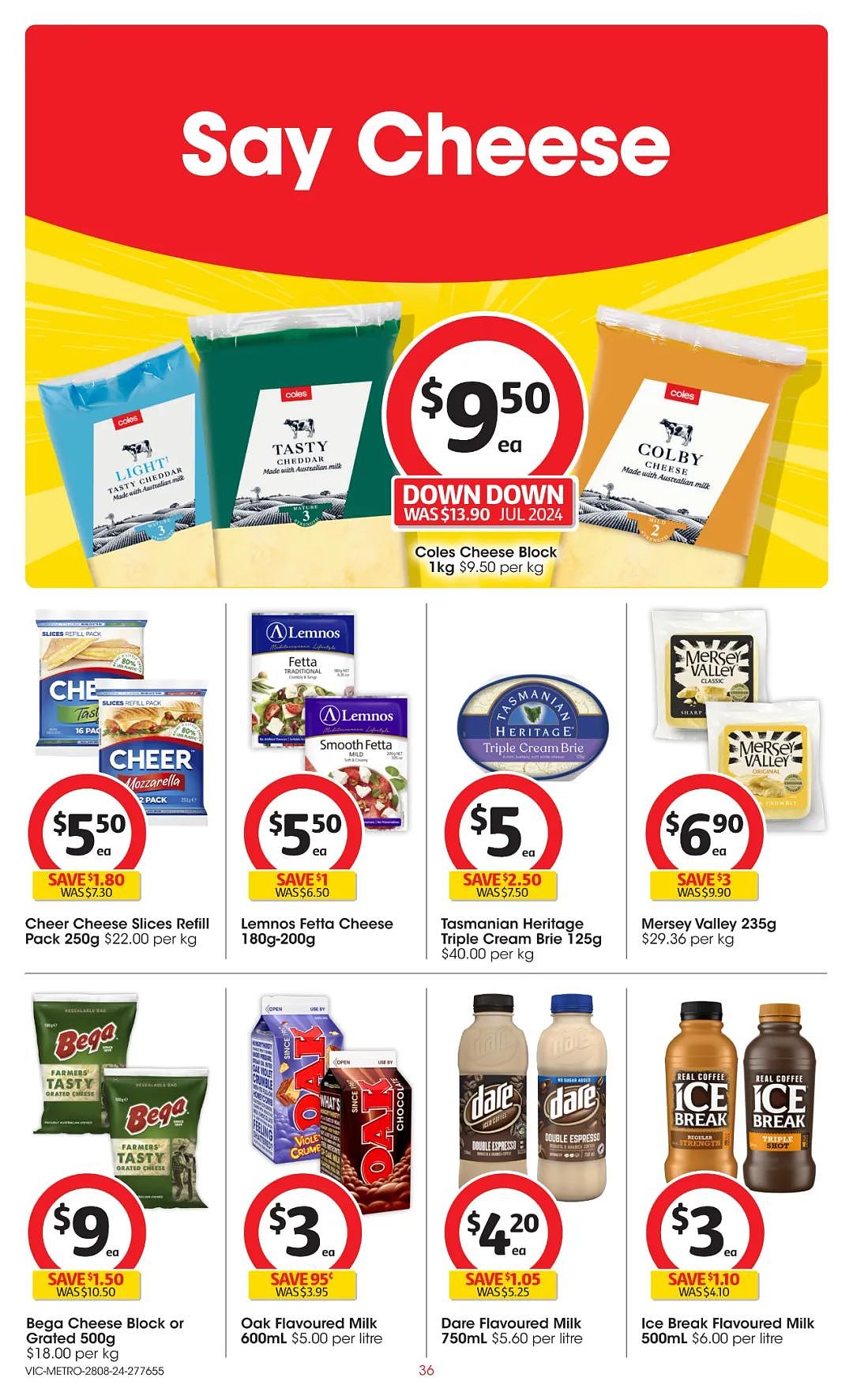 Coles Woolworths  8月28日-9月3日打折，猪肉包、猪肉饺半价（组图） - 36