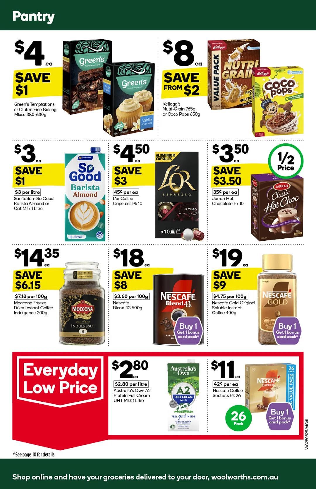 Woolworths  8月28日-9月3日打折，李锦记酱油半价（组图） - 41