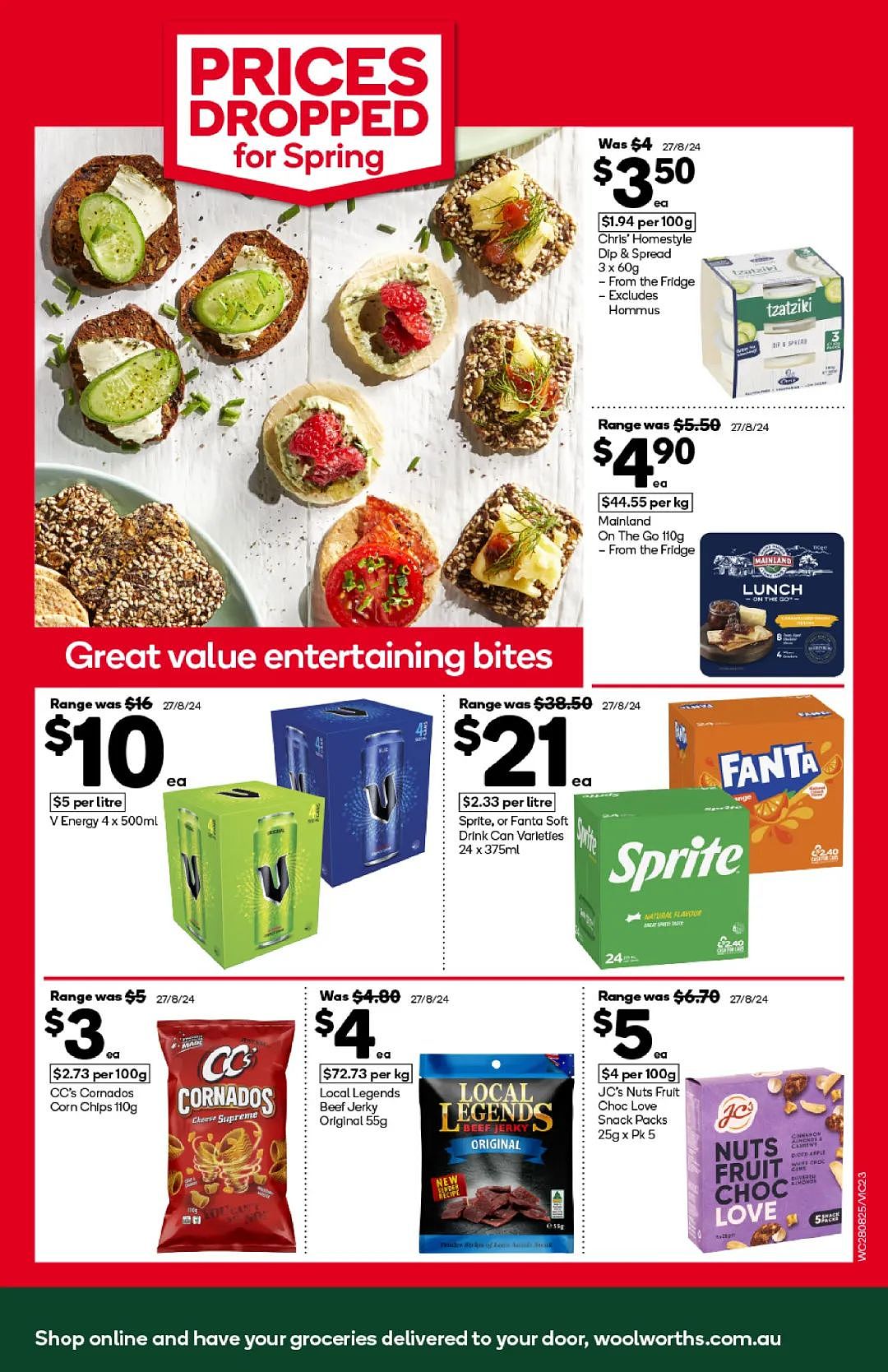 Woolworths  8月28日-9月3日打折，李锦记酱油半价（组图） - 23