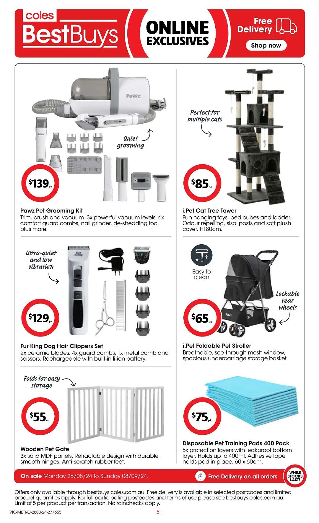 Coles Woolworths  8月28日-9月3日打折，猪肉包、猪肉饺半价（组图） - 51