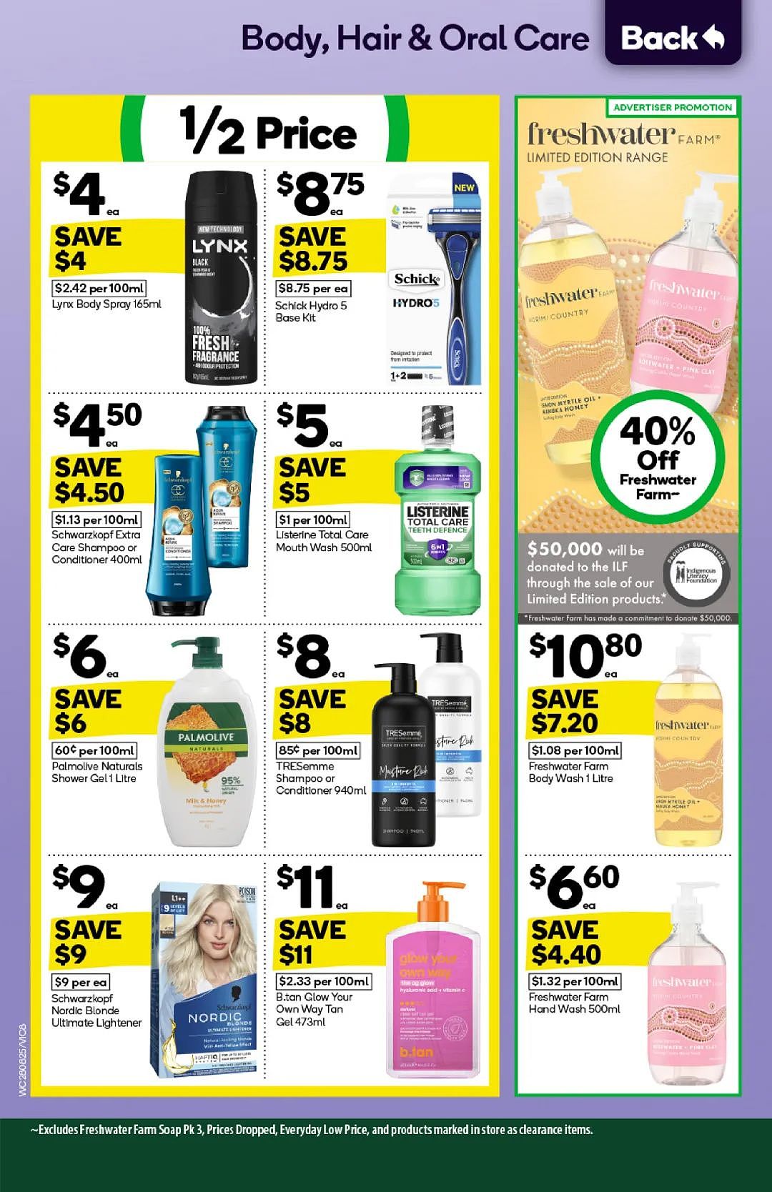 Coles Woolworths  8月28日-9月3日打折，猪肉包、猪肉饺半价（组图） - 63