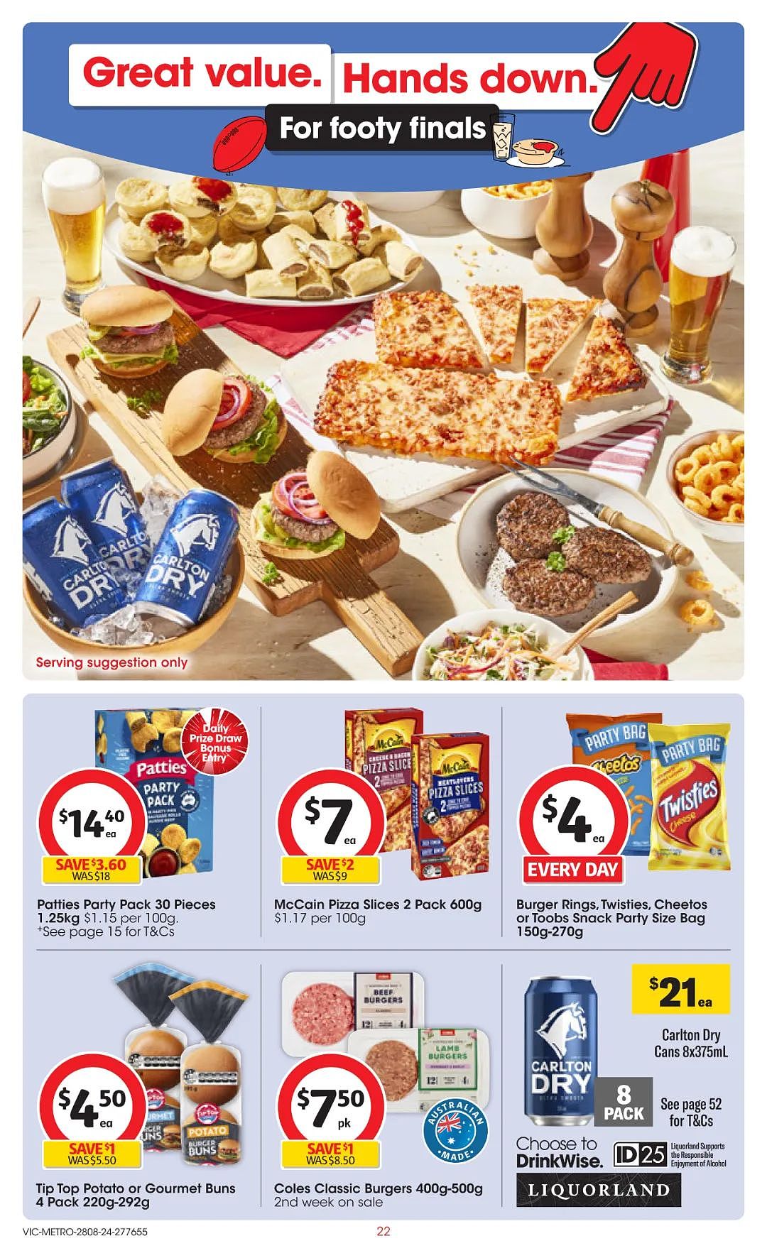 Coles Woolworths  8月28日-9月3日打折，猪肉包、猪肉饺半价（组图） - 22