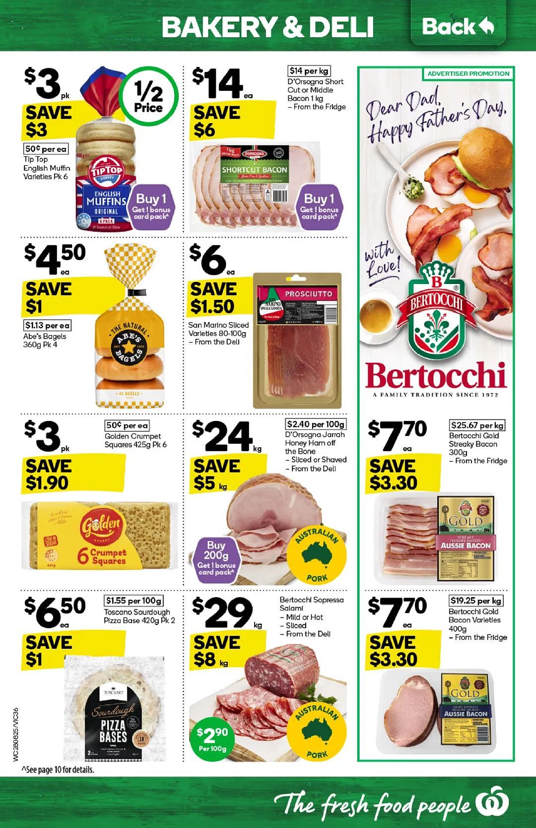 Coles Woolworths  8月28日-9月3日打折，猪肉包、猪肉饺半价（组图） - 91