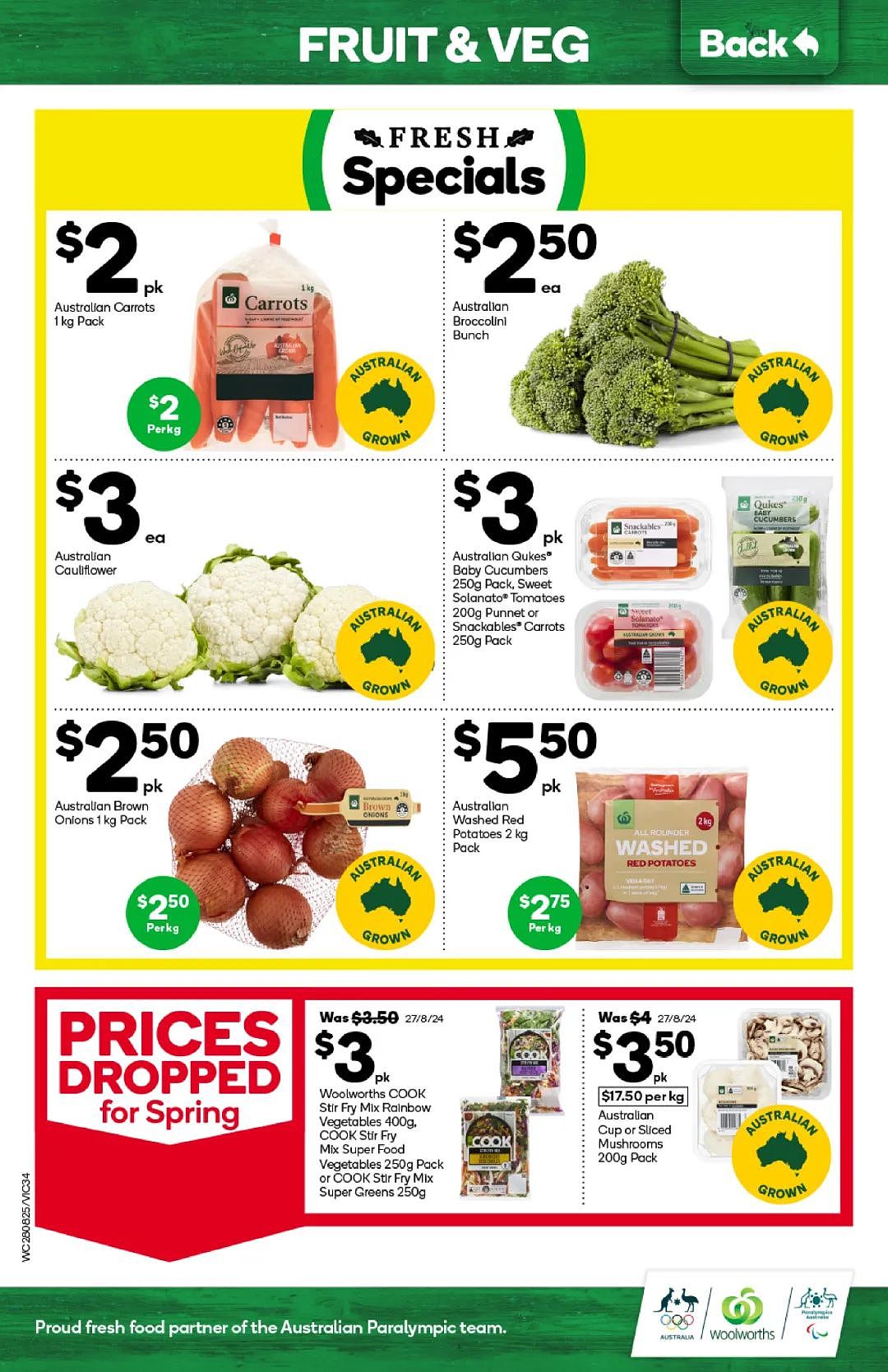 Coles Woolworths  8月28日-9月3日打折，猪肉包、猪肉饺半价（组图） - 89