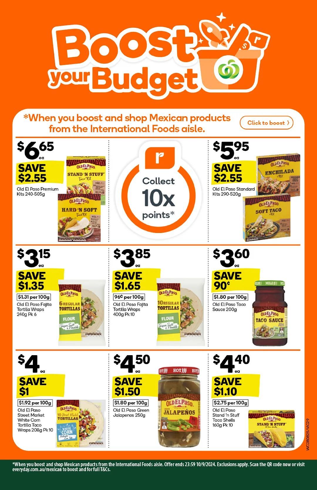 Coles Woolworths  8月28日-9月3日打折，猪肉包、猪肉饺半价（组图） - 84