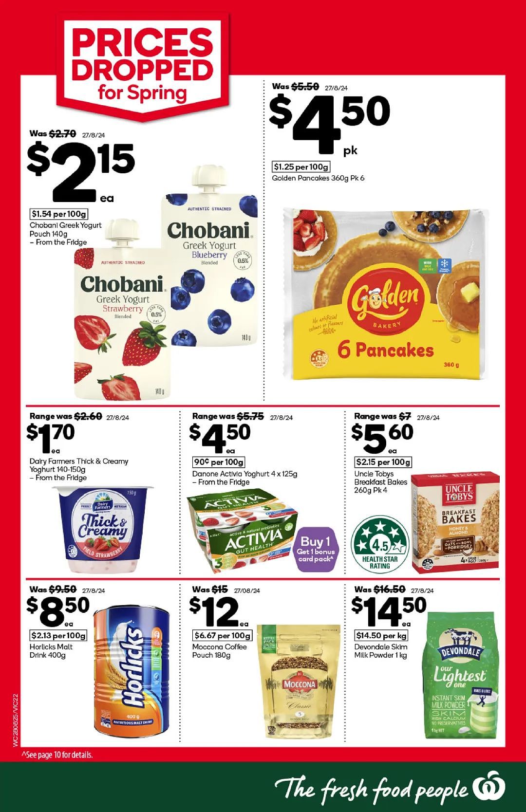 Coles Woolworths  8月28日-9月3日打折，猪肉包、猪肉饺半价（组图） - 77