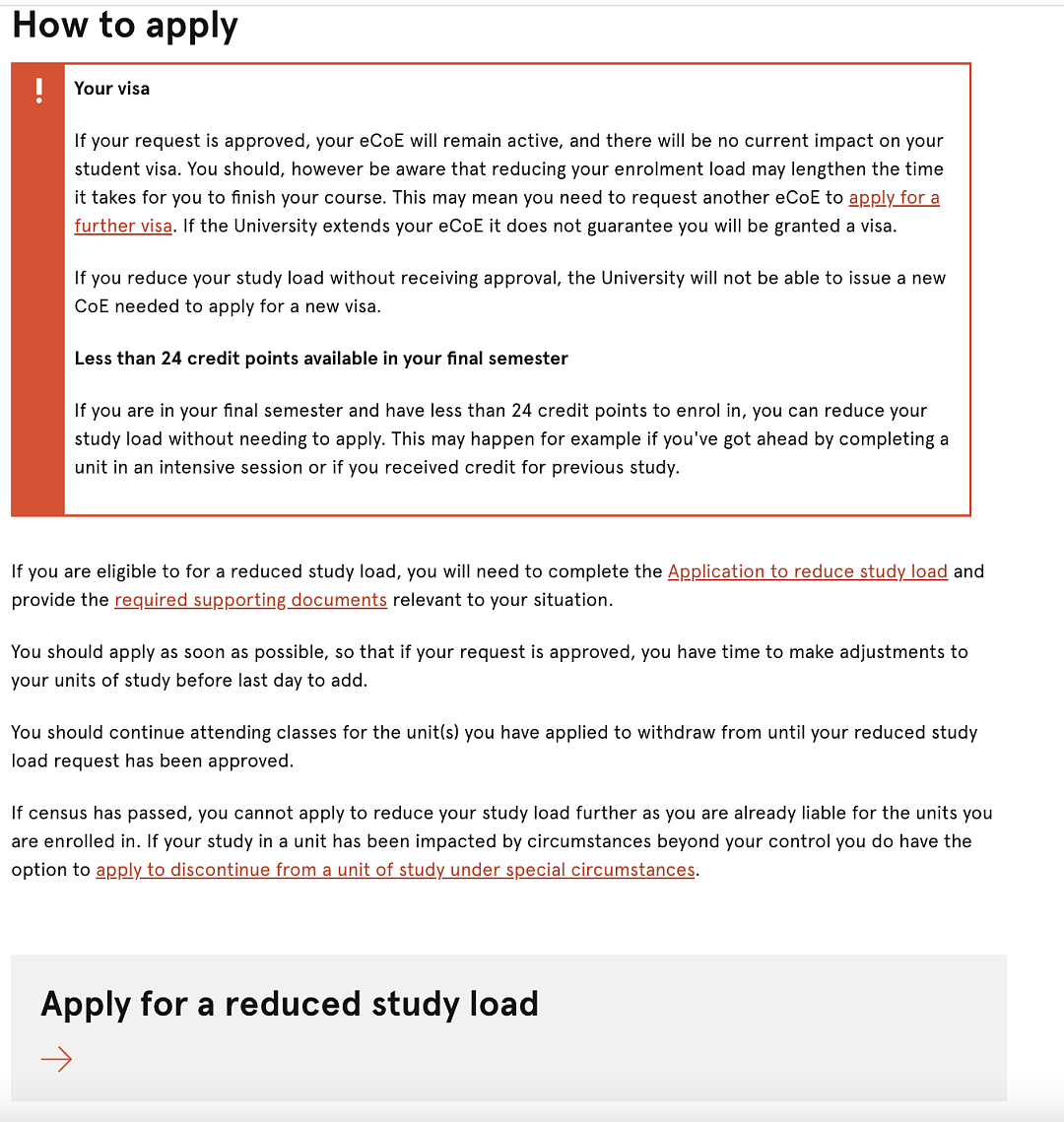 悉大24S2学习压力太大？学术减负Reduce Study Load申请攻略你值得拥有，和没苦硬吃say NO！（组图） - 7