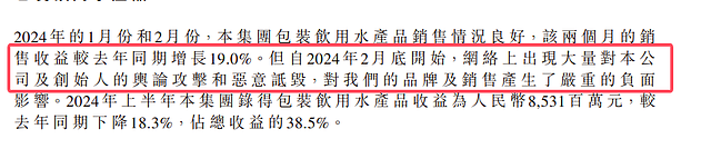 农夫山泉暴跌12%！发生了什么？（组图） - 2