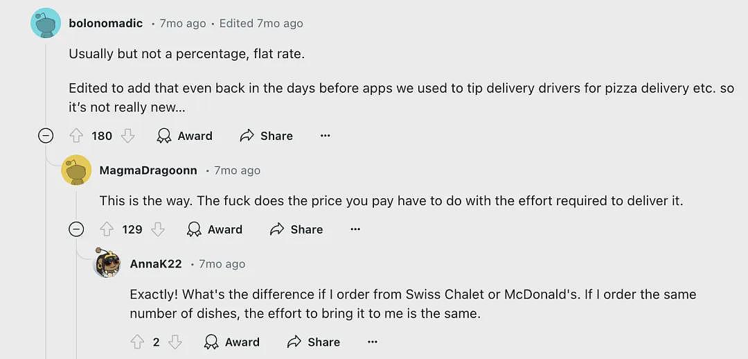 气炸！华人常用外卖软件强制收这费？多人中招付双倍钱！网友吵翻了...（组图） - 10
