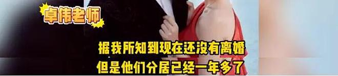 卓伟曝陈晓婚变原因炸裂，孩子遭恶意猜测，网友痛批男方没责任感（组图） - 3