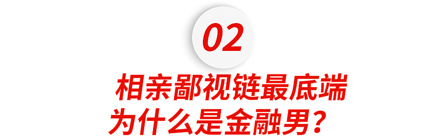 “千万别谈”？相亲鄙视链最底端：美本美硕185金融男？（组图） - 11