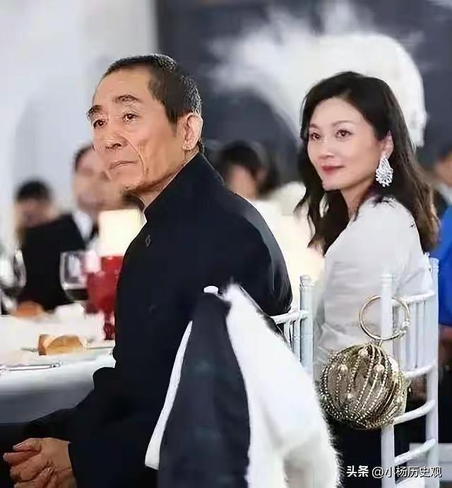 同样是张艺谋的基因，把肖华女儿和陈婷女儿一对比，差距一目了然（组图） - 8