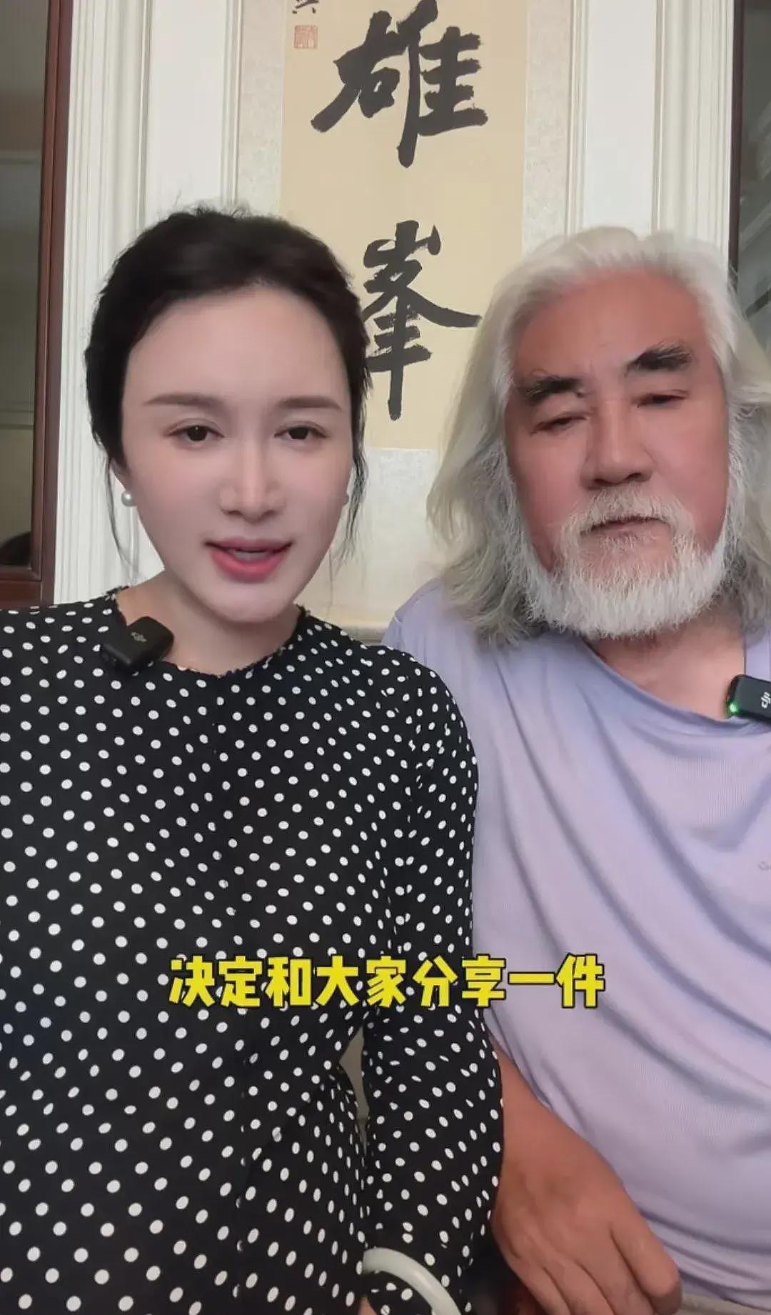 张纪中老婆杜星霖现身寺庙被偶遇，肚子超大快生产，张纪中未跟随（组图） - 5