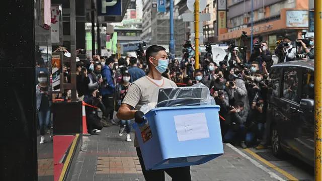 《立场新闻》案历时近三年终有裁决！“煽动罪”阴影下的香港媒体和记者（组图） - 3