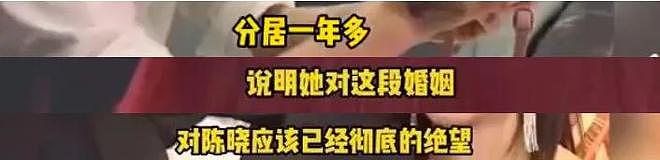 卓伟曝陈晓婚变原因炸裂，孩子遭恶意猜测，网友痛批男方没责任感（组图） - 4