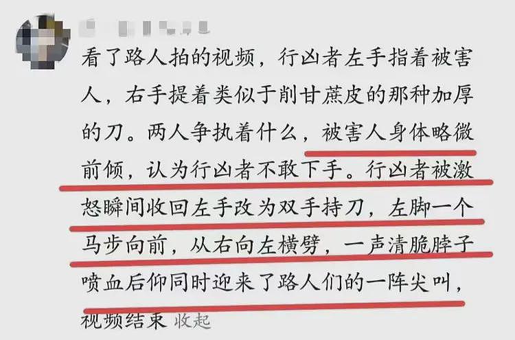 山东砍人事件后续！马某东北人算命为生，疑与死者妻子有感情纠纷（组图） - 6