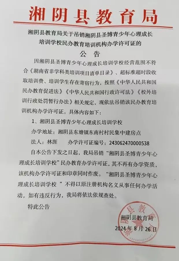 被殴打、遭虐待，有人被打到失聪，湖南特训学校内幕曝光（组图） - 24