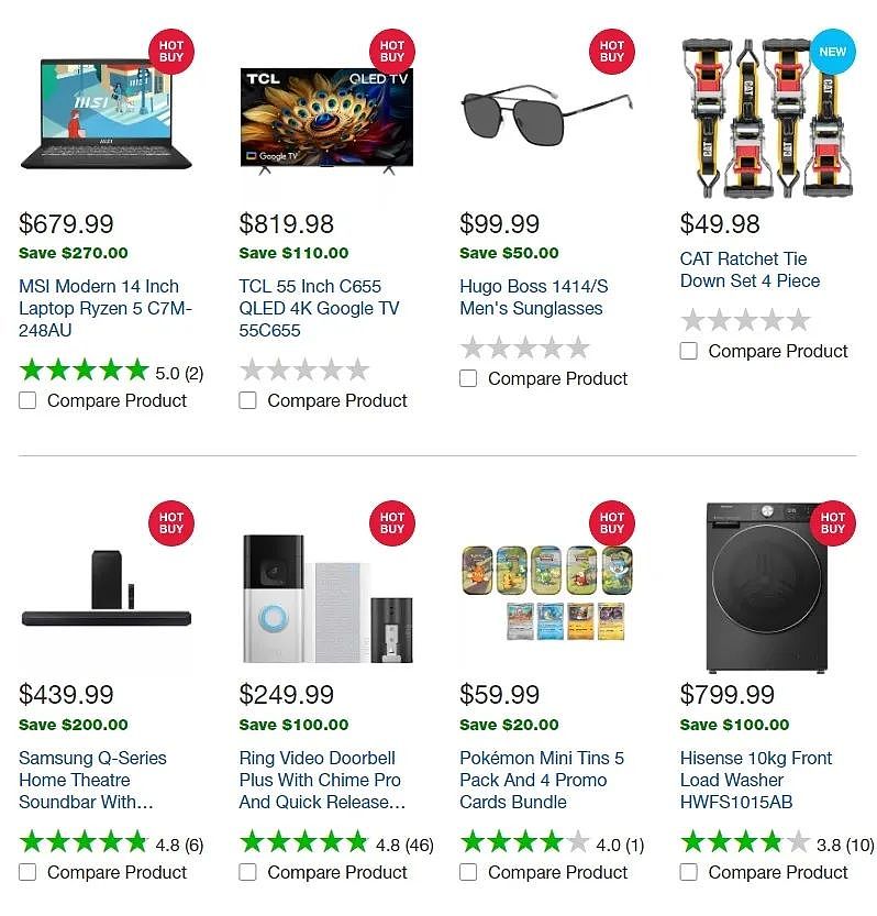 本周必Buy | Target、Costco、JB Hi-Fi最新大促（组图） - 28