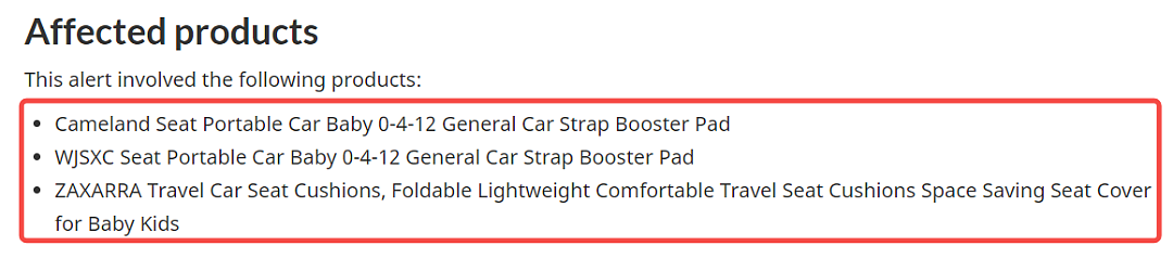 华人注意！Costco、亚马逊、三星大规模召回+紧急下架！包含多款中国产商品！（组图） - 3