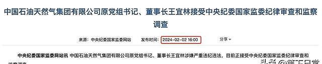 受贿9000亿？中国石油原董事长王宜林被捕，评论区炸裂（组图） - 5