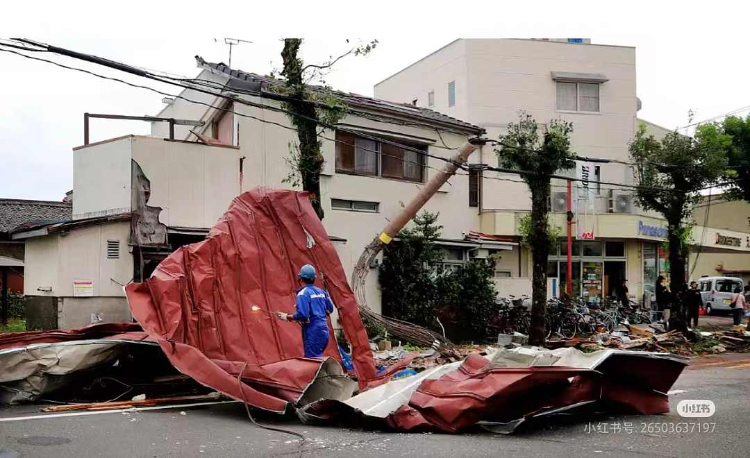 台风珊珊已致日本6死128伤！交通瘫痪水漫金山！上海今年高温日数将超过50...（组图） - 27