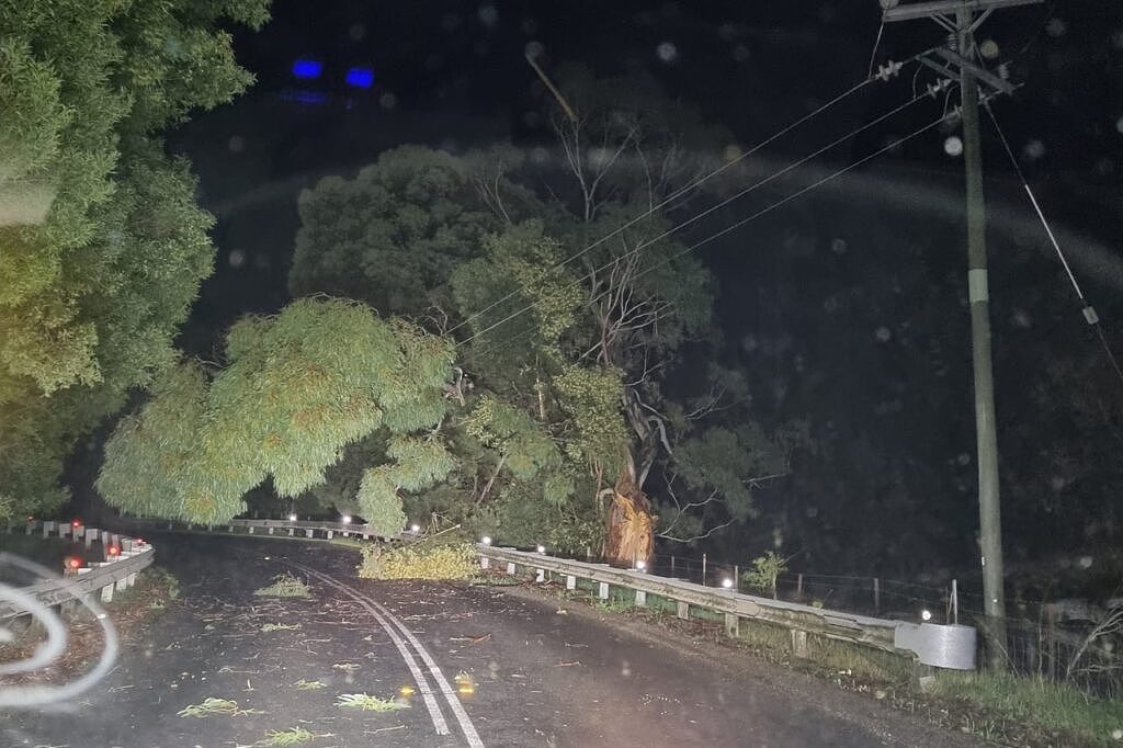 强烈冷锋挟狂风豪雨！澳洲塔斯曼尼亚3万户停电（组图） - 3