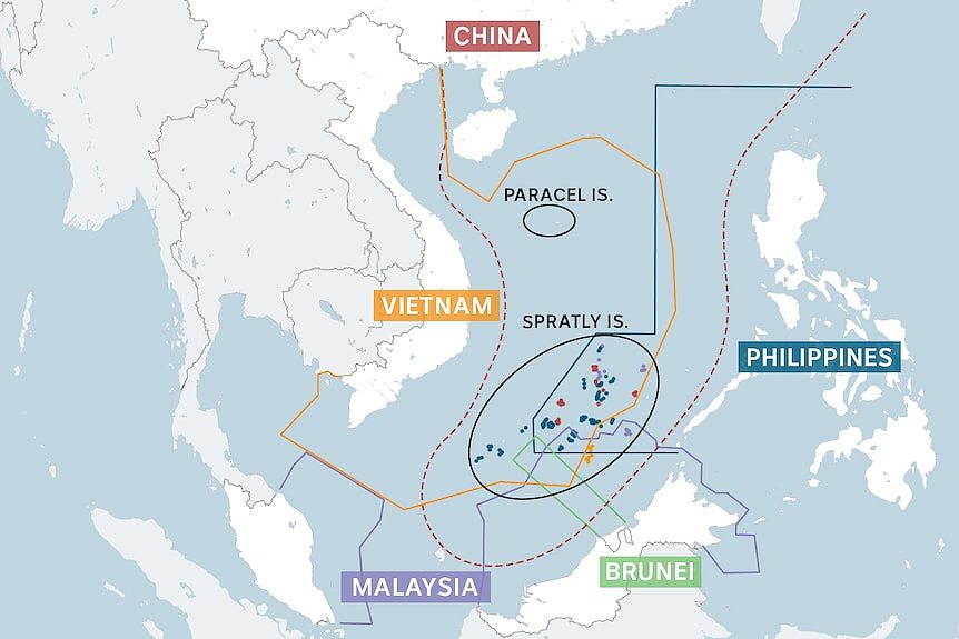 美国澳洲谴责中国在南海对菲律宾采取“升级”行动（图） - 2