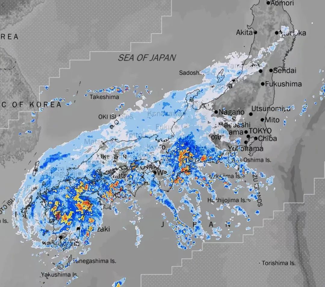 台风珊珊已致日本6死128伤！交通瘫痪水漫金山！上海今年高温日数将超过50...（组图） - 37