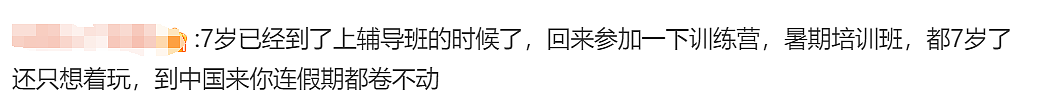 7岁华人男孩夜夜崩溃大哭，每天吵着要回中国！评论区有人说出扎心真相（组图） - 31