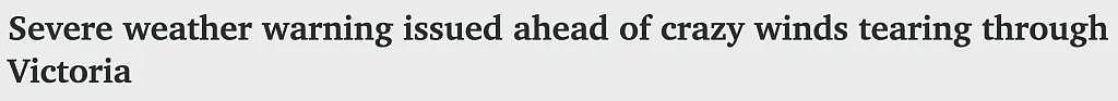 澳洲毁灭性灾难！有人死亡，学校关门，房子塌了！交通乱套，10多万家停电！华人纷纷惊魂...三大州出现极端天气...（组图） - 34