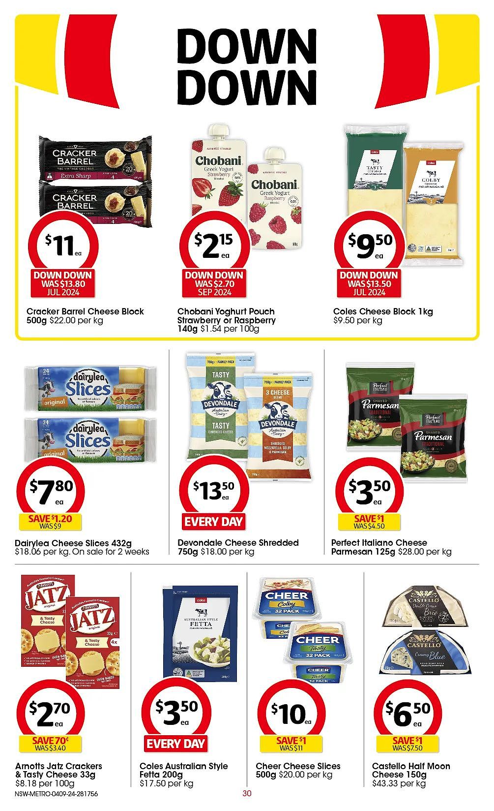 9月4日开始！Woolworths，Coles 半价商品出炉！香蕉虾买起来~（组图） - 88