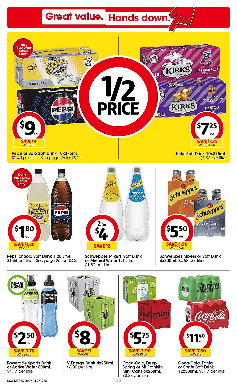 9月4日开始！Woolworths，Coles 半价商品出炉！香蕉虾买起来~（组图） - 62