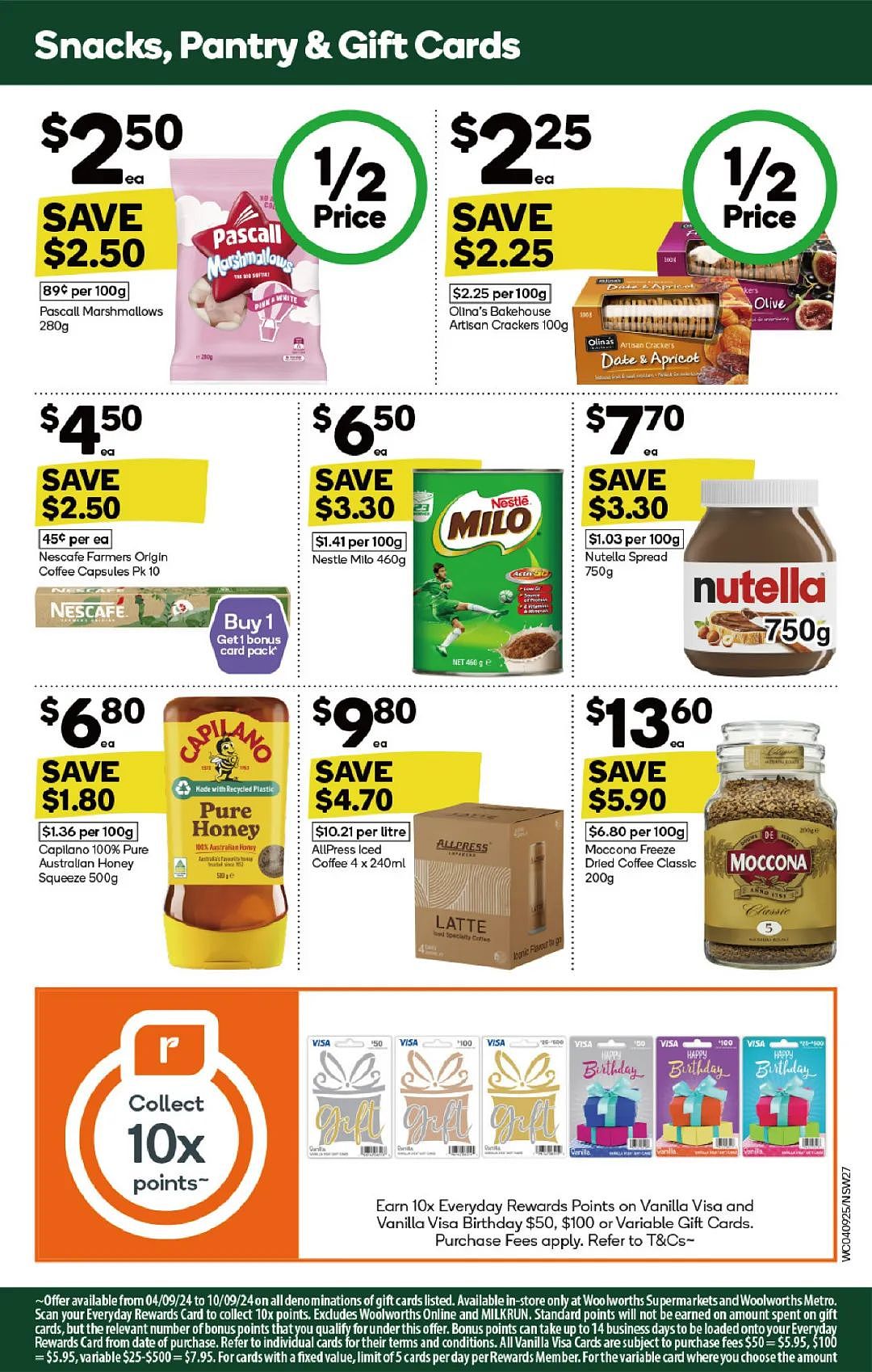 9月4日开始！Woolworths，Coles 半价商品出炉！香蕉虾买起来~（组图） - 13